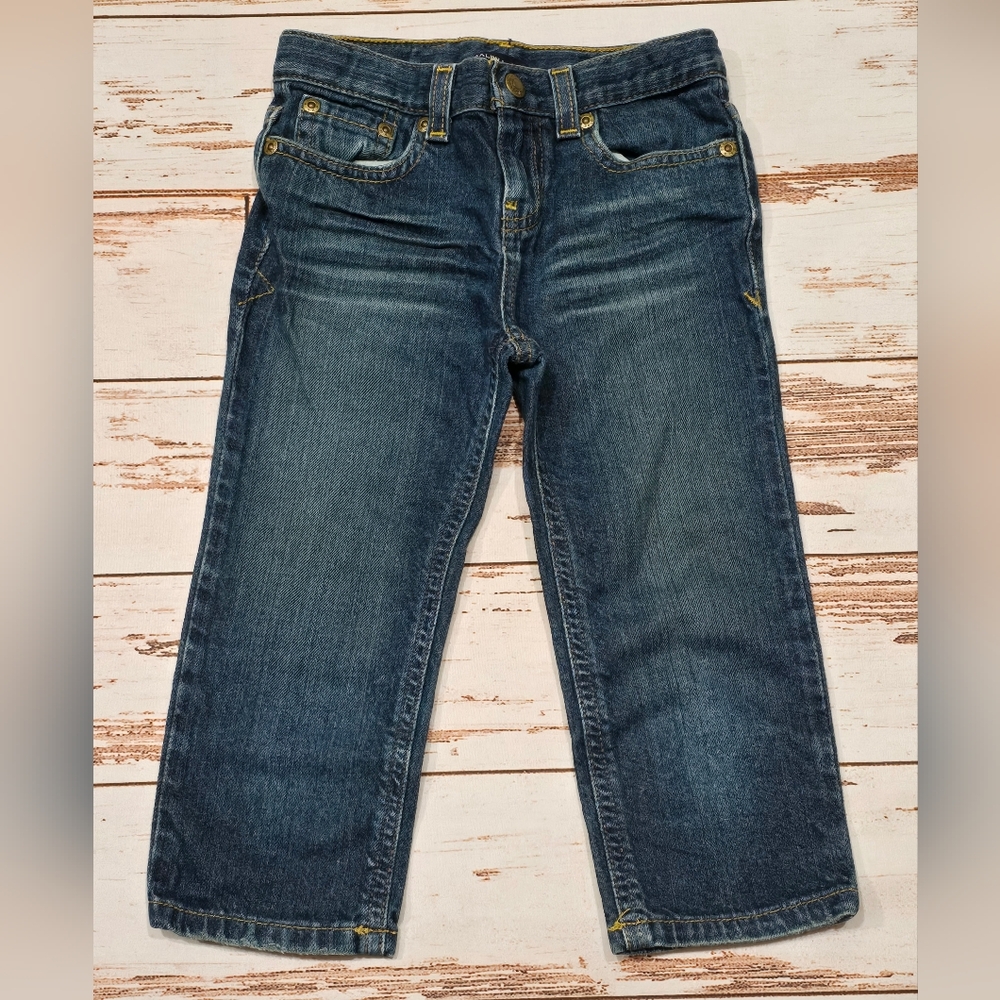 Polo Ralph Lauren jeans Capris size 6 adjustable waist